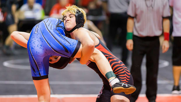 Wrestler Mack Beggs